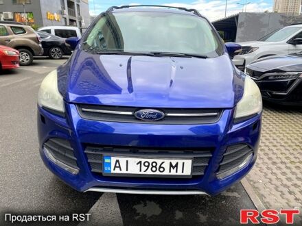 Форд Эскейп 2012 в Киеве на Automoto.ua Синий Форд Эскейп, объемом двигателя 1.6 л и пробегом 218 тыс. км за 8400 $, фото 1 на Automoto.ua