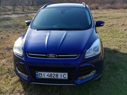 Синій Форд Ескейп, об'ємом двигуна 1.6 л та пробігом 290 тис. км за 8500 $, фото 1 на Automoto.ua