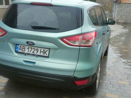 Синий Форд Эскейп, объемом двигателя 2.5 л и пробегом 253 тыс. км за 9200 $, фото 1 на Automoto.ua