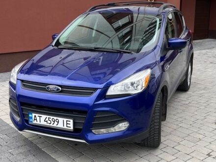 Синий Форд Эскейп, объемом двигателя 2 л и пробегом 124 тыс. км за 9600 $, фото 1 на Automoto.ua