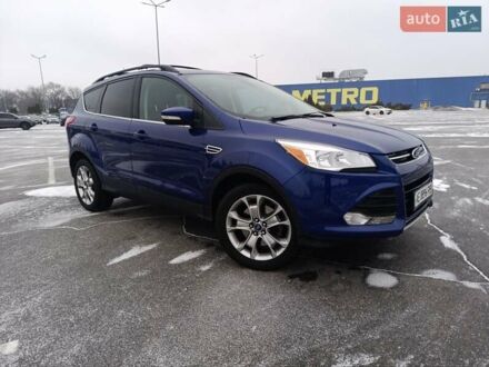 Синий Форд Эскейп, объемом двигателя 1.6 л и пробегом 159 тыс. км за 9500 $, фото 1 на Automoto.ua