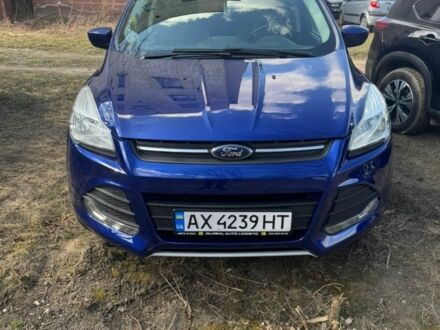 Синий Форд Эскейп, объемом двигателя 1.6 л и пробегом 232 тыс. км за 9000 $, фото 1 на Automoto.ua