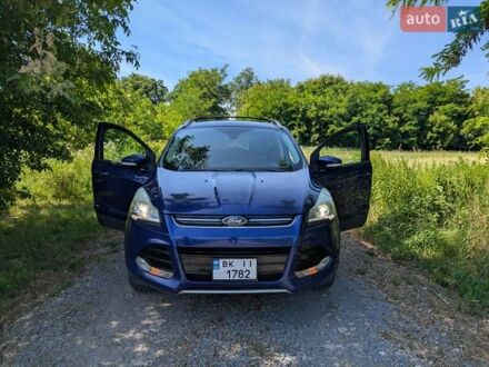 Синий Форд Эскейп, объемом двигателя 2 л и пробегом 215 тыс. км за 9600 $, фото 1 на Automoto.ua