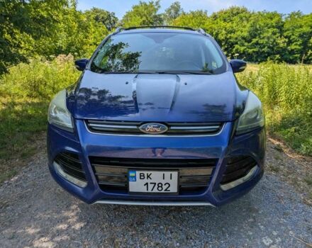 Синій Форд Ескейп, об'ємом двигуна 2 л та пробігом 212 тис. км за 9950 $, фото 1 на Automoto.ua