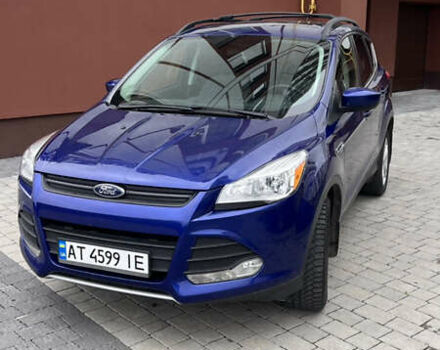 Синий Форд Эскейп, объемом двигателя 2 л и пробегом 124 тыс. км за 9600 $, фото 1 на Automoto.ua