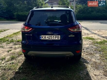 Синій Форд Ескейп, об'ємом двигуна 1.6 л та пробігом 147 тис. км за 8999 $, фото 1 на Automoto.ua