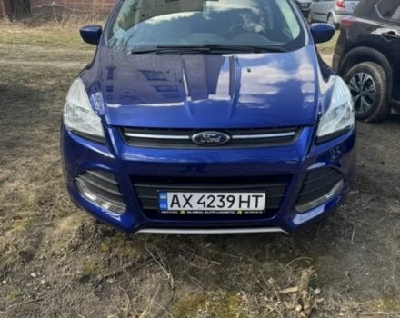 Синий Форд Эскейп, объемом двигателя 1.6 л и пробегом 235 тыс. км за 8169 $, фото 1 на Automoto.ua