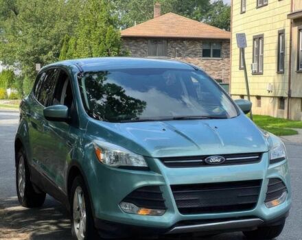 Синий Форд Эскейп, объемом двигателя 1.6 л и пробегом 83 тыс. км за 1200 $, фото 1 на Automoto.ua