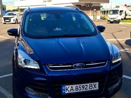 Синий Форд Эскейп, объемом двигателя 1.6 л и пробегом 272 тыс. км за 9150 $, фото 1 на Automoto.ua