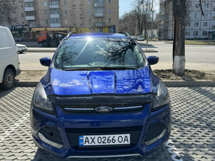 Форд Эскейп 2013 в Харькове на Automoto.ua Синий Форд Эскейп, объемом двигателя 1.6 л и пробегом 198 тыс. км за 12100 $, фото 1 на Automoto.ua