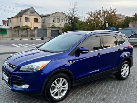 Синий Форд Эскейп, объемом двигателя 2 л и пробегом 192 тыс. км за 11200 $, фото 1 на Automoto.ua