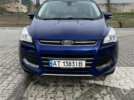 Форд Эскейп 2013 в Ромнах на Automoto.ua Синий Форд Эскейп, объемом двигателя 2 л и пробегом 215 тыс. км за 11500 $, фото 1 на Automoto.ua