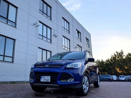Форд Ескейп 2013 у Рівному на Automoto.ua Синій Форд Ескейп, об'ємом двигуна 1.6 л та пробігом 280 тис. км за 9200 $, фото 1 на Automoto.ua
