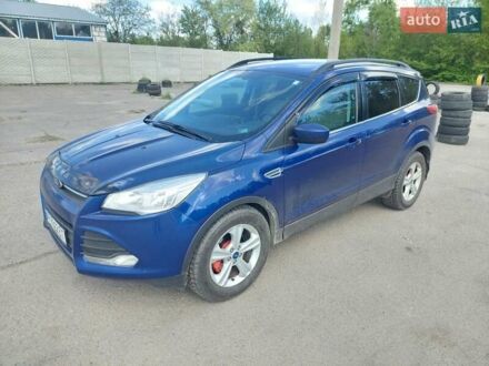 Форд Эскейп 2013 в Харькове на Automoto.ua Синий Форд Эскейп, объемом двигателя 1.6 л и пробегом 112 тыс. км за 12100 $, фото 1 на Automoto.ua