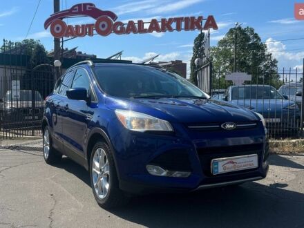 Синій Форд Ескейп, об'ємом двигуна 1.6 л та пробігом 261 тис. км за 13999 $, фото 1 на Automoto.ua