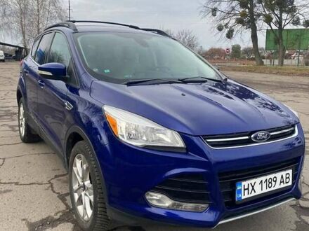 Форд Эскейп 2013 в Остоге на Automoto.ua Синий Форд Эскейп, объемом двигателя 2 л и пробегом 227 тыс. км за 12300 $, фото 1 на Automoto.ua