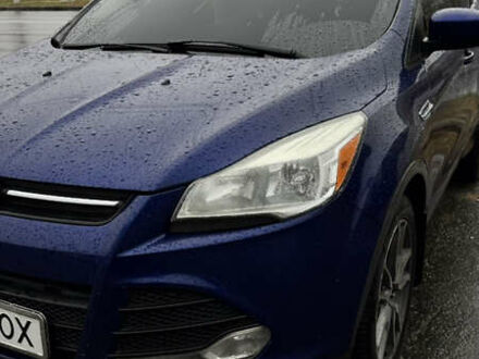 Синий Форд Эскейп, объемом двигателя 2 л и пробегом 203 тыс. км за 12500 $, фото 1 на Automoto.ua