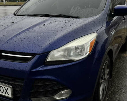 Синий Форд Эскейп, объемом двигателя 2 л и пробегом 203 тыс. км за 12500 $, фото 1 на Automoto.ua