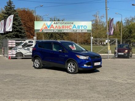 Синій Форд Ескейп, об'ємом двигуна 1.6 л та пробігом 208 тис. км за 11400 $, фото 1 на Automoto.ua