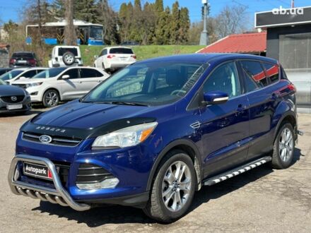 Форд Ескейп 2013 у Вінниці на Automoto.ua Синій Форд Ескейп, об'ємом двигуна 1.6 л та пробігом 264 тис. км за 12390 $, фото 1 на Automoto.ua