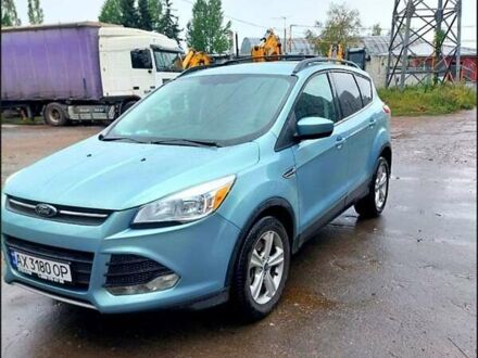 Синий Форд Эскейп, объемом двигателя 2 л и пробегом 178 тыс. км за 11500 $, фото 1 на Automoto.ua