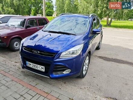 Форд Эскейп 2013 в Конотопе на Automoto.ua Синий Форд Эскейп, объемом двигателя 2 л и пробегом 220 тыс. км за 10800 $, фото 1 на Automoto.ua