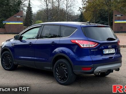 Синій Форд Ескейп, об'ємом двигуна 2 л та пробігом 290 тис. км за 13000 $, фото 1 на Automoto.ua