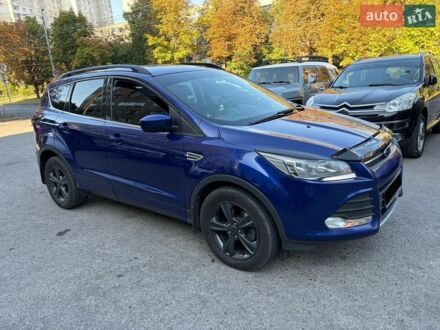 Синій Форд Ескейп, об'ємом двигуна 1.6 л та пробігом 235 тис. км за 10150 $, фото 1 на Automoto.ua