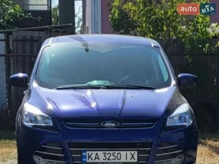Синий Форд Эскейп, объемом двигателя 2 л и пробегом 138 тыс. км за 10200 $, фото 1 на Automoto.ua
