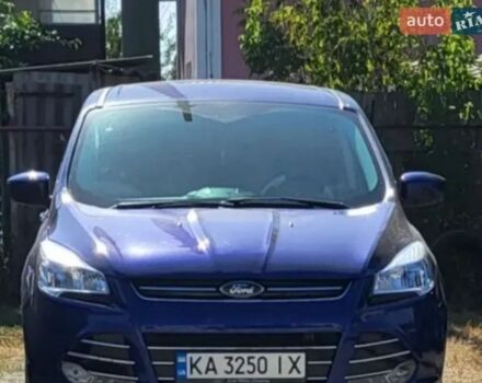 Синий Форд Эскейп, объемом двигателя 2 л и пробегом 138 тыс. км за 10200 $, фото 1 на Automoto.ua