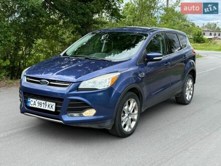 Синій Форд Ескейп, об'ємом двигуна 1.6 л та пробігом 172 тис. км за 8000 $, фото 1 на Automoto.ua