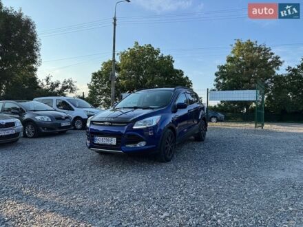 Синій Форд Ескейп, об'ємом двигуна 1.6 л та пробігом 185 тис. км за 8500 $, фото 1 на Automoto.ua