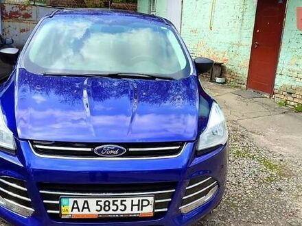Форд Эскейп 2013 в Киеве на Automoto.ua Синий Форд Эскейп, объемом двигателя 2.5 л и пробегом 233 тыс. км за 11000 $, фото 1 на Automoto.ua