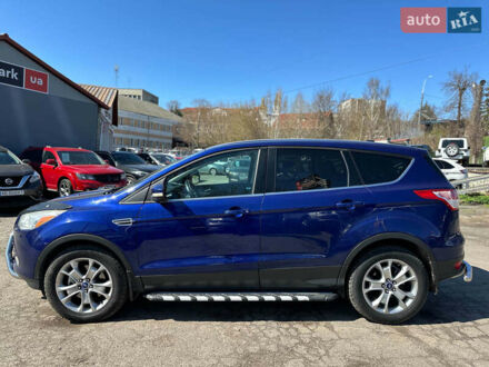 Синій Форд Ескейп, об'ємом двигуна 1.6 л та пробігом 264 тис. км за 7900 $, фото 1 на Automoto.ua