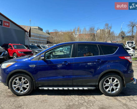 Синий Форд Эскейп, объемом двигателя 1.6 л и пробегом 264 тыс. км за 7900 $, фото 1 на Automoto.ua