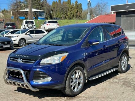 Синий Форд Эскейп, объемом двигателя 1.6 л и пробегом 264 тыс. км за 7900 $, фото 1 на Automoto.ua