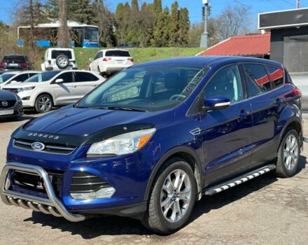 Синий Форд Эскейп, объемом двигателя 1.6 л и пробегом 264 тыс. км за 7900 $, фото 1 на Automoto.ua