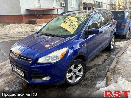 Синій Форд Ескейп, об'ємом двигуна 1.6 л та пробігом 306 тис. км за 10000 $, фото 1 на Automoto.ua