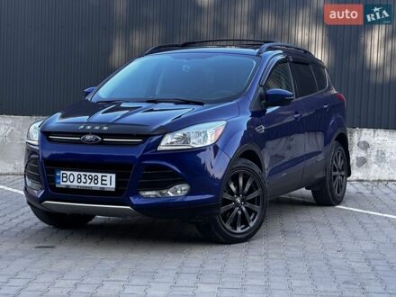 Синий Форд Эскейп, объемом двигателя 1.6 л и пробегом 185 тыс. км за 7999 $, фото 1 на Automoto.ua