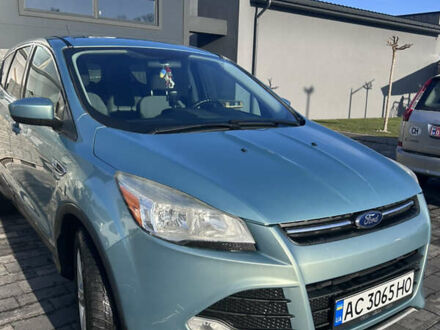 Форд Эскейп 2013 в Луцке на Automoto.ua Синий Форд Эскейп, объемом двигателя 1.6 л и пробегом 140 тыс. км за 12500 $, фото 1 на Automoto.ua