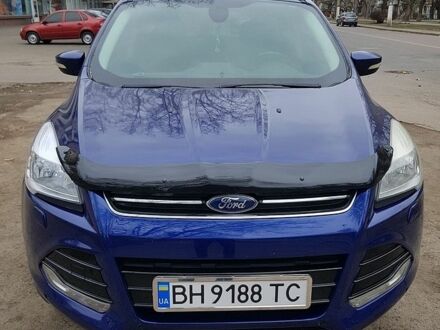 Синий Форд Эскейп, объемом двигателя 2 л и пробегом 190 тыс. км за 12600 $, фото 1 на Automoto.ua