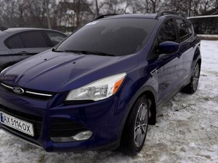 Синий Форд Эскейп, объемом двигателя 2 л и пробегом 203 тыс. км за 10600 $, фото 1 на Automoto.ua