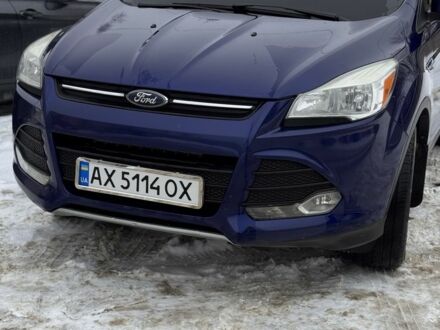 Синий Форд Эскейп, объемом двигателя 2 л и пробегом 203 тыс. км за 10600 $, фото 1 на Automoto.ua