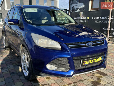 Синий Форд Эскейп, объемом двигателя 2 л и пробегом 162 тыс. км за 11000 $, фото 1 на Automoto.ua