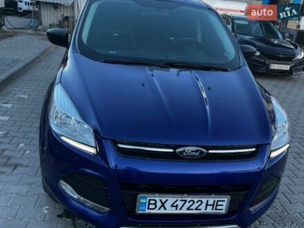 Синий Форд Эскейп, объемом двигателя 2.5 л и пробегом 155 тыс. км за 10500 $, фото 1 на Automoto.ua