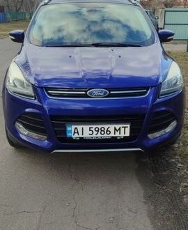 Синій Форд Ескейп, об'ємом двигуна 2 л та пробігом 232 тис. км за 8800 $, фото 1 на Automoto.ua