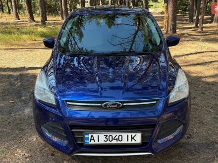 Синій Форд Ескейп, об'ємом двигуна 2 л та пробігом 207 тис. км за 9800 $, фото 1 на Automoto.ua