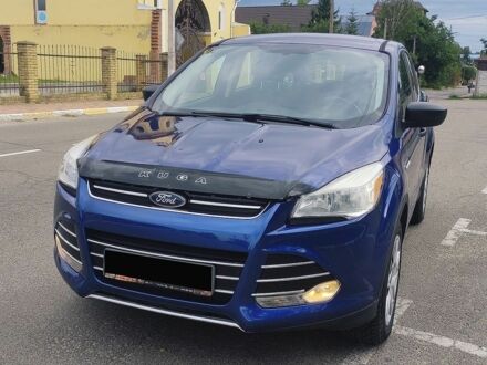 Синій Форд Ескейп, об'ємом двигуна 2.49 л та пробігом 161 тис. км за 8400 $, фото 1 на Automoto.ua