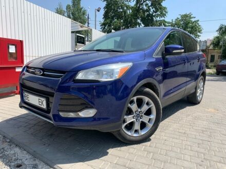 Синий Форд Эскейп, объемом двигателя 16 л и пробегом 170 тыс. км за 13200 $, фото 1 на Automoto.ua