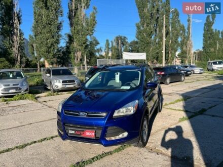 Синій Форд Ескейп, об'ємом двигуна 1.6 л та пробігом 203 тис. км за 11300 $, фото 1 на Automoto.ua